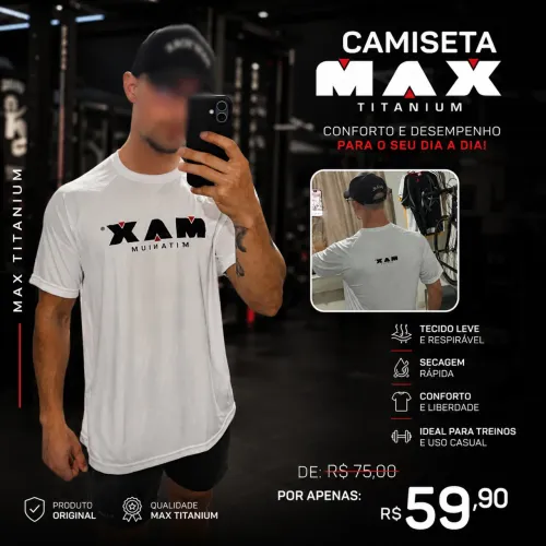 Camisetas regatas leves e respiráveis