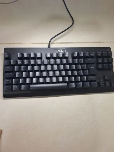 Teclado Mecânico Redragon Dark Avenger Switch Vermelho