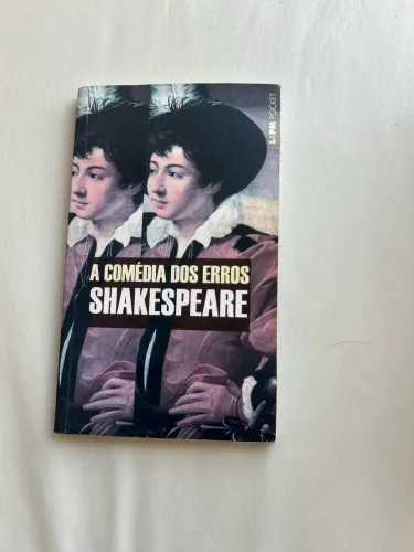A comédia dos erros de Shakespeare 