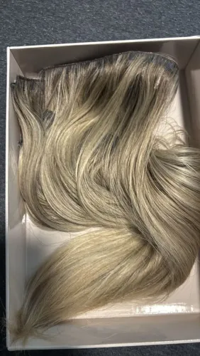 Mega hair loiro brasileiro do sul