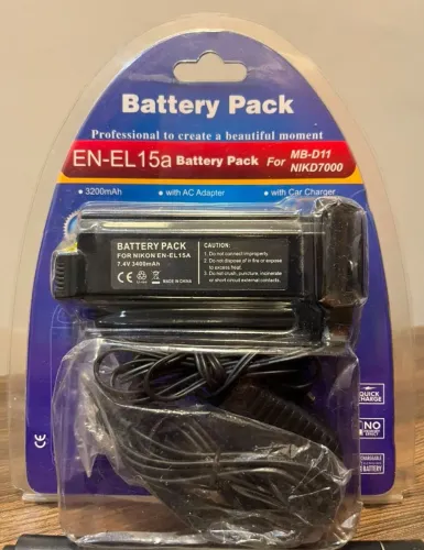 Battery Pack Recarregavel Mb-d11 Camera Dslr Nikon D7000