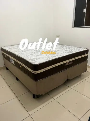 Cama box king d28 firme nova embaladas