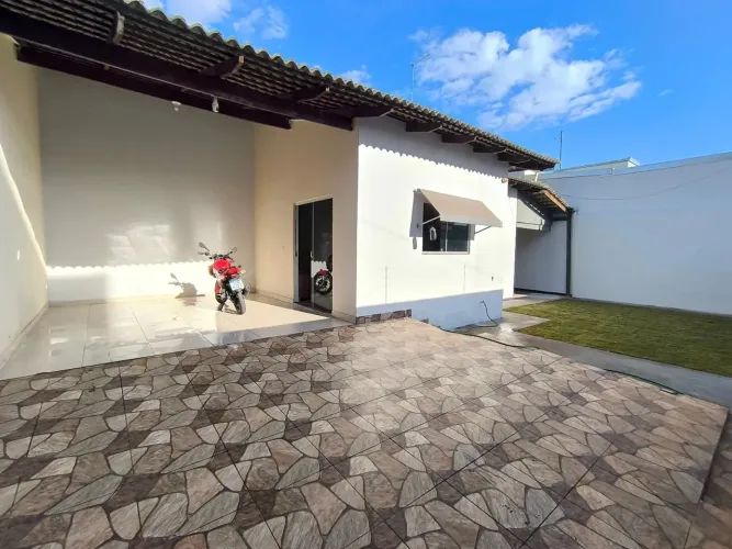 Casa De 3/4 C Suite Sozinha No Lote No Jardim Mariliza