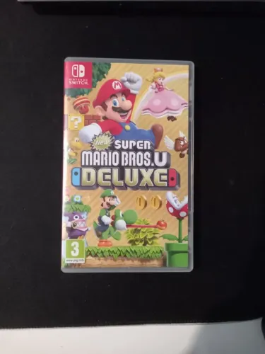 New super Mario bros U Deluxe switch 