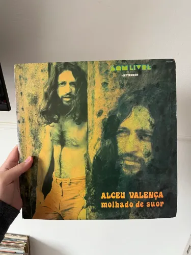 DE EPOCA - Alceu Valença Molhado de Suor Disco Vinil LP
