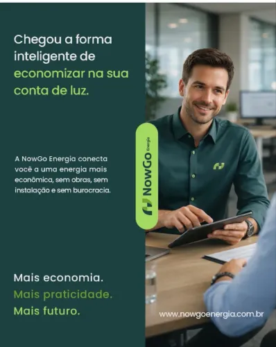 Energia por assinatura, desconto de 20% na sua conta de luz