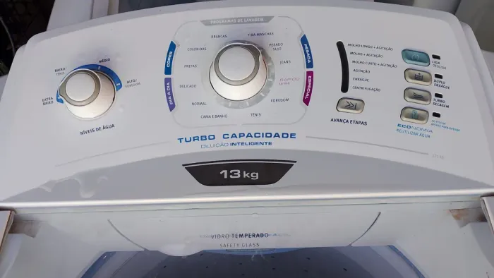 Vendo máquina de lavar 13kg Electrolux