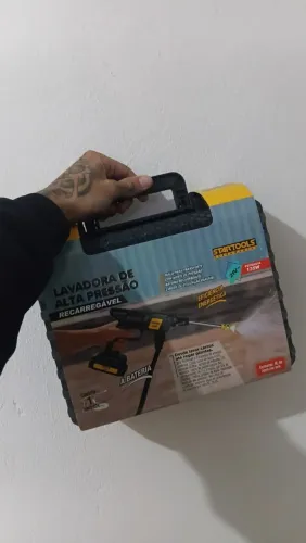 Lavadora de alta pressão 