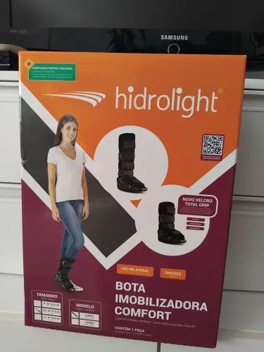 Bota imobilizadora Comfort