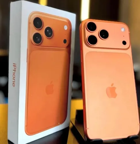iPhone 17 Pro 256GB Laranja -- iPhone Original Disponível em Loja Física**