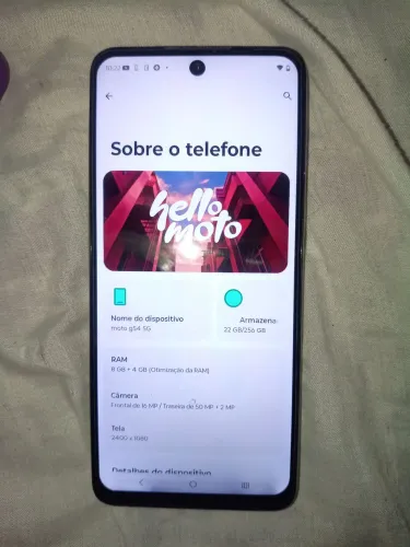 Moto g 54 