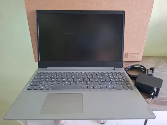 Notebook lenovo ideapad s145, ryzen 5 3500u, 8 gb de ram e ssd de 240 gb