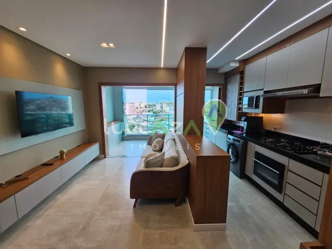 Excelente Apartamento para Locação em Jacareí-SP, Jardim Pereira do Amparo! 2 Quartos, 1 S