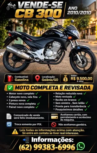 CB300 10/10