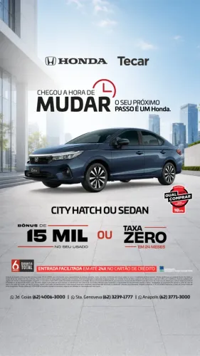 Honda City Sedan EXL 1.5 Flex 16V 4P Aut. 2026
