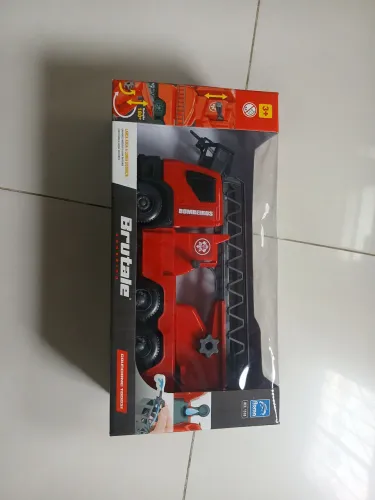 Caminhão de bombeiro