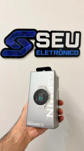 Garmin FR 55 | 42mm | 1 ano de Garantia | 10x sem juros