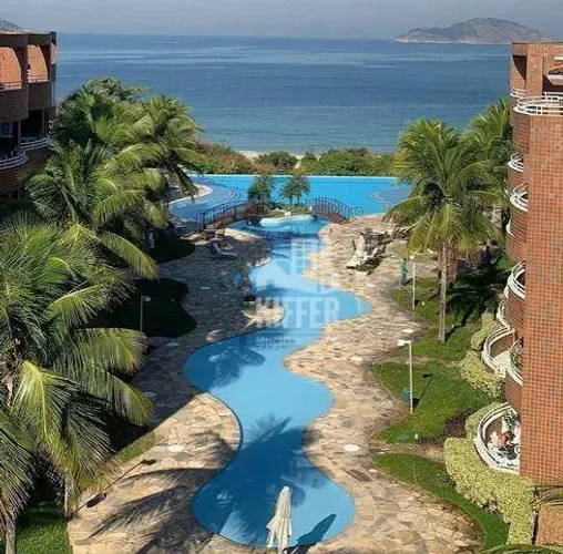 Cobertura com 2 dormitórios à venda, 143 m² por R$ 1.850.000,00 - Camboinhas - Niterói/RJ