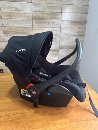 Bebê Conforto Kido Casulo Click - Novíssimo!
