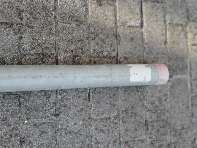 TUBO AÇO GALVANIZADO 