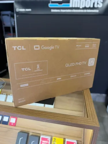 Tv TCL 32"QLED 32S5K lacrada (Anápolis)