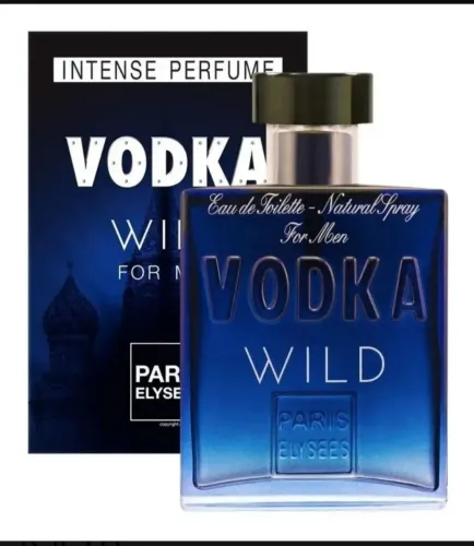 PERFUME PARIS ELYSEES  VODKA WILD 100ML (Valor 89,90 )