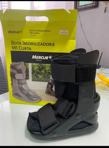 Bota ortopédica 
