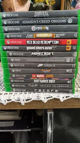 Xbox one completo 