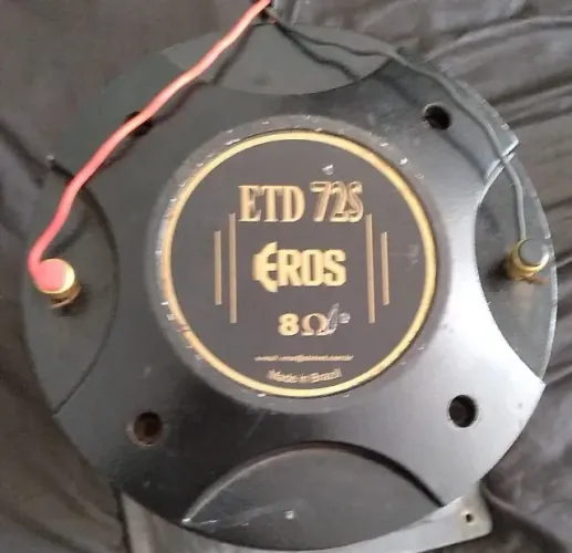 Driver Titanium Eros Modelo ETD 72s