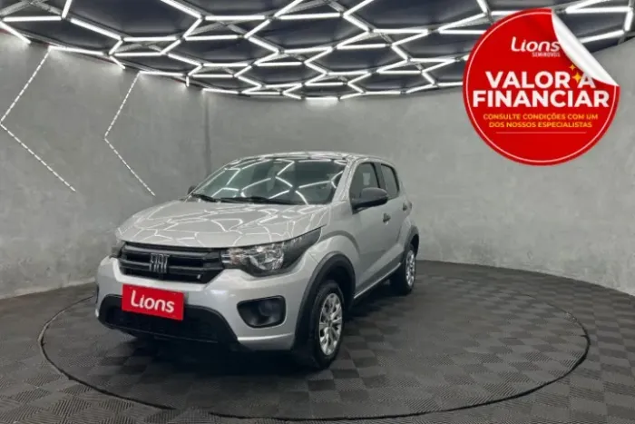 Fiat Mobi Like 1.0 Fire Flex 5P. 2022