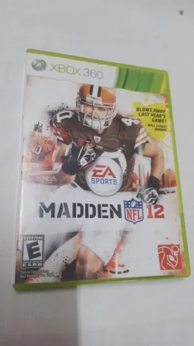 Jogo De Xbox 360 Madden NFL 12 ( 23132 )