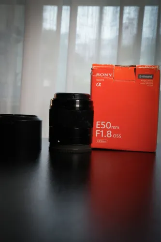 Lente Sony 50mm