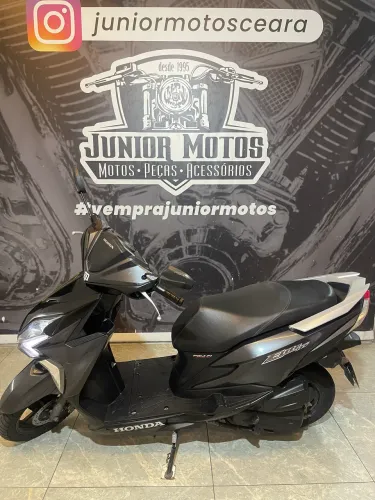 ELITE 125 2022 (EXTRA, APENAS 12 MIl KMS, MANUAL, CHAVE RESERVA,  DOIS PNEUS OK)