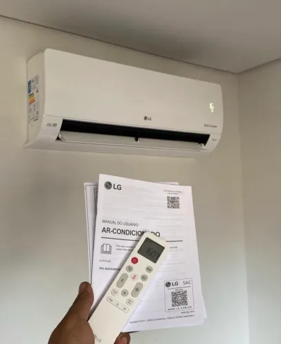 Instalação de Ar-condicionado