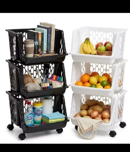 Organizador/estante 3 andares