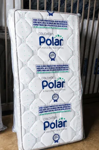 Colchão Solteiro D45 Polar 20cm Até 150kg | Pronta Entrega