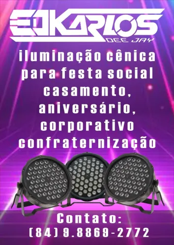 Iluminação p/ Festa