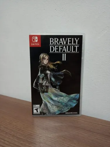 Jogo Bravely Default 2 Nintendo Switch Usado