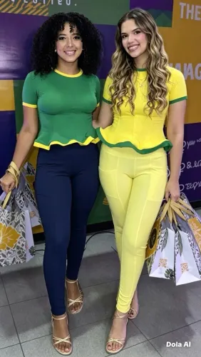 Calças femininas 