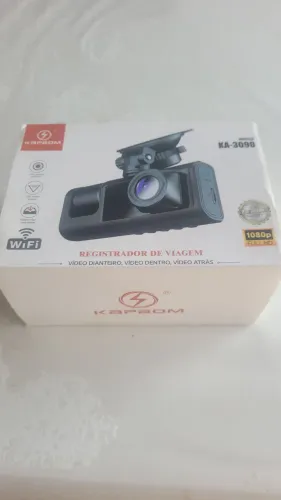 Camera registradora de viagens