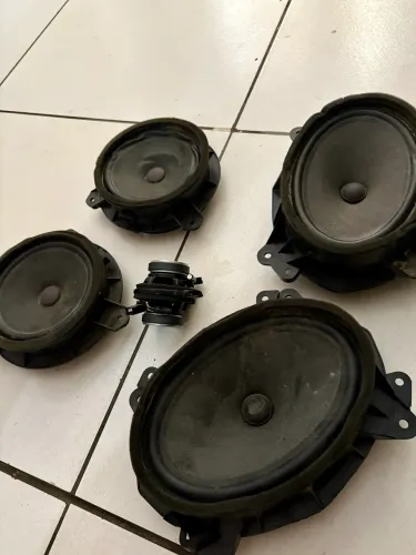 Kit Alto-falante 6x9 + Tweeter Original GM Chevrolet