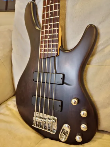 Baixo ibanez ergodyne 5c