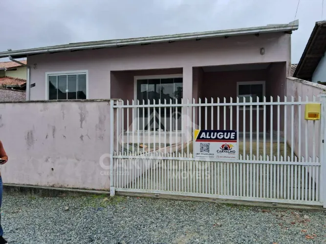 Casa residencial sozinha no terreno para aluguel anual com 2 quartos em Itajuba, Barra Vel
