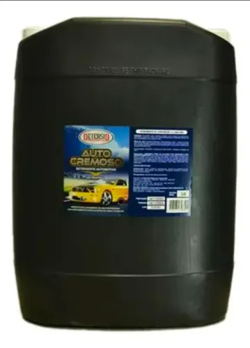 Shampoo Automotivo Cremoso Detersid 50L - Limpeza e Brilho Profissional