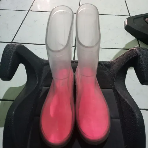Bota de chuva infantil feminino