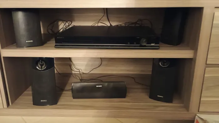 Home theater sony