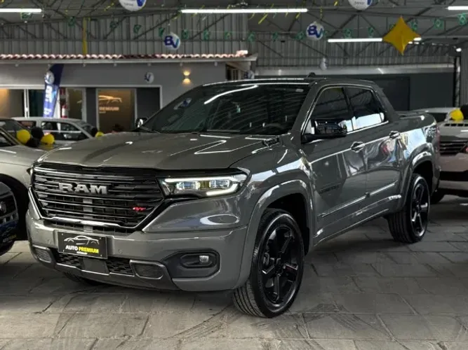 Ram Rampage R/T Hurric. 4 2.0 TB CD 4X4 Aut. 2024
