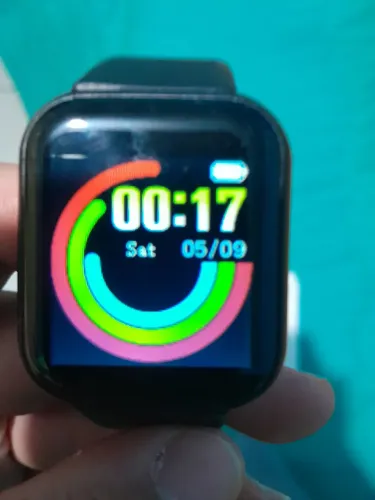 Smart watch D20 novo na caixa