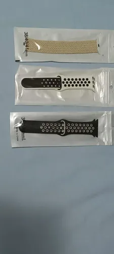 Combo de 3 pulseiras e 1 capa para SmartWatch Apple Watch
