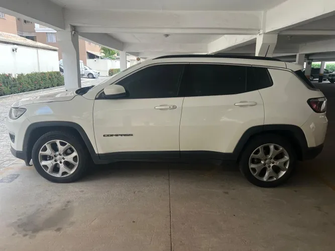 Jeep Compass Longitude 2.0 4X2 Flex 16V Aut. 2021